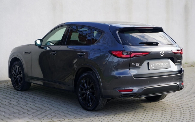 Mazda CX-60 cena 255900 przebieg: 9000, rok produkcji 2023 z Tuliszków małe 301